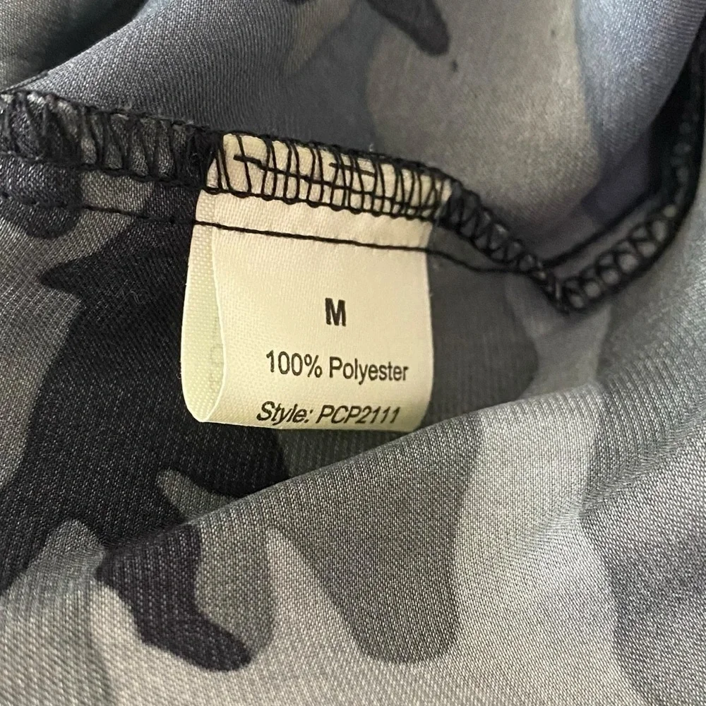 ELAN INTERNATIONAL - SIZE MEDIUM - CAMO CARGO JOGGERS - GOOD‎ CONDITION B6